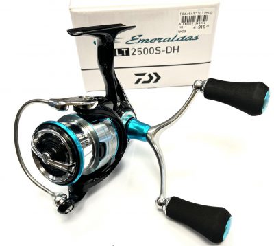 NEW REEL DAIWA 19 EMERALDAS LT2500S-DH