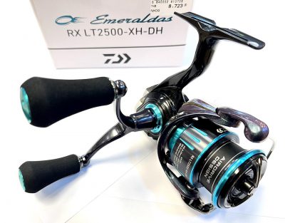 NEW REEL DAIWA 23 EMERALDAS RX LT 2500S-XH-DH, Reel