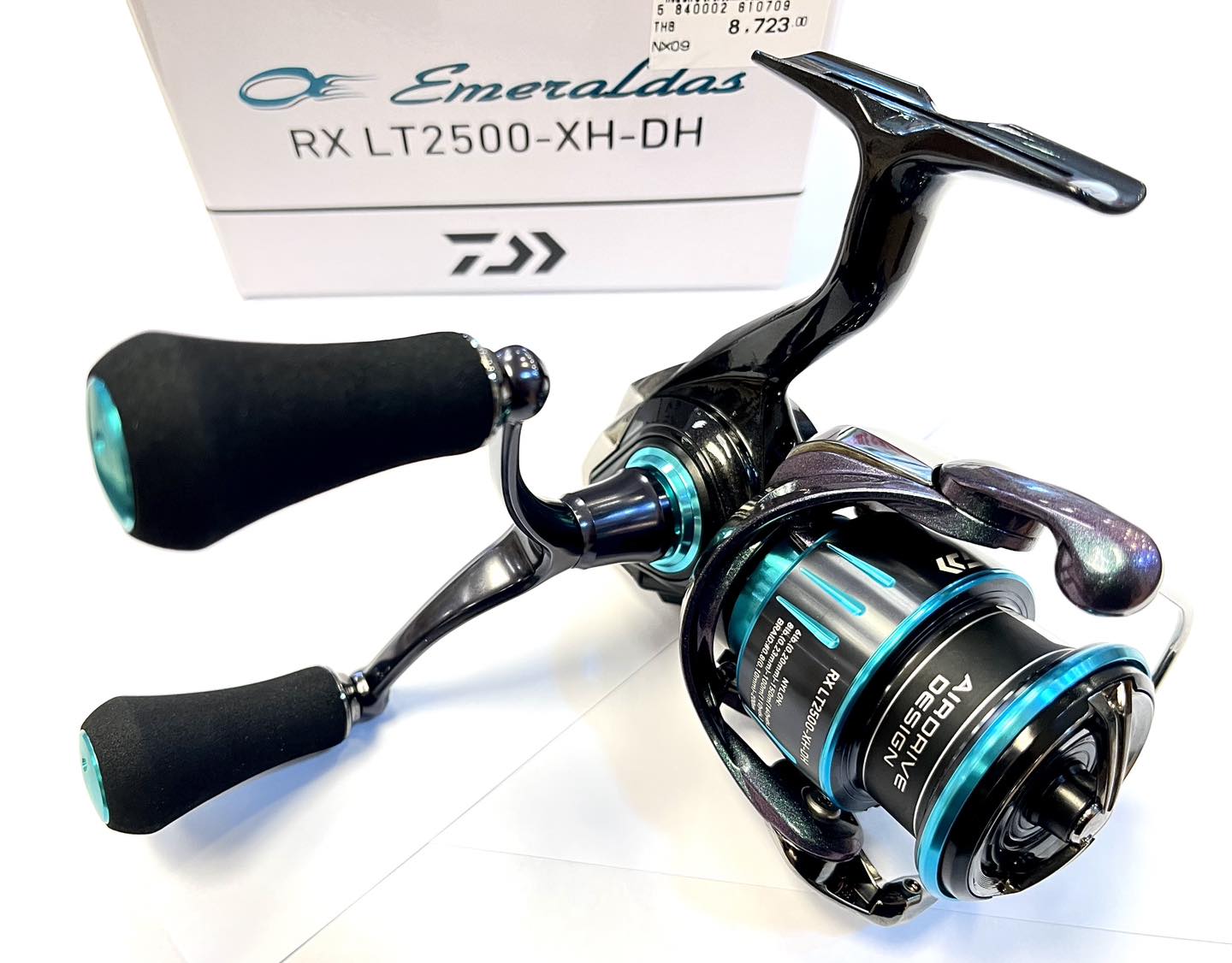 NEW REEL DAIWA 23 EMERALDAS RX LT 2500S-XH-DH