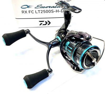 NEW REEL DAIWA 23 EMERALDAS RX FC LT 2500S-H-DH