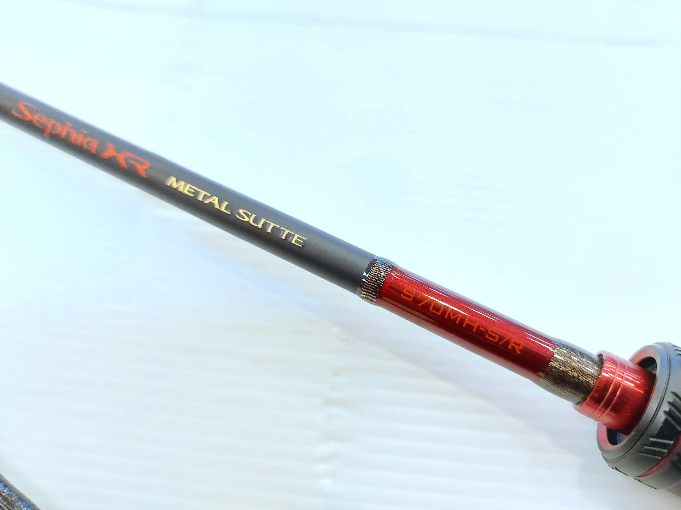 NEW ROD SHIMANO SEPHIA XR METAL SUTTE S70MH-S/R