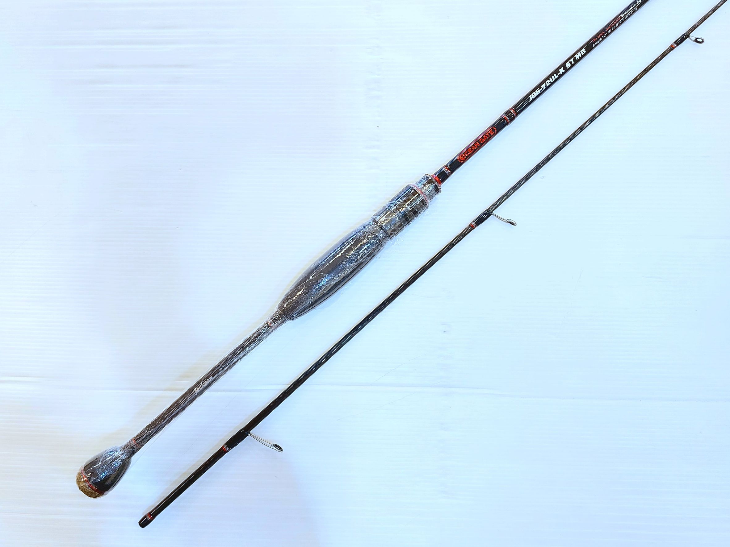 NEW ROD JACKSON OCEAN GATE JOG-72UL-K ST MB