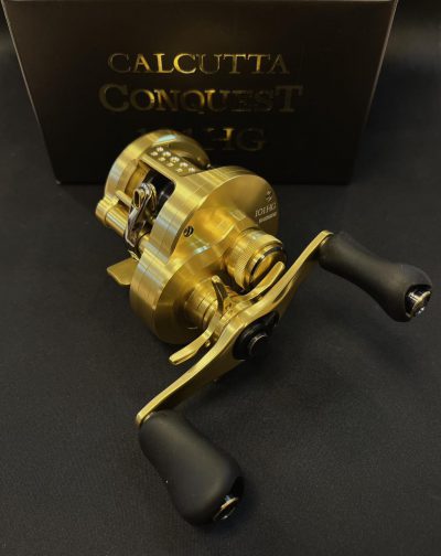 NEW REEL SHIMANO 21 CALCUTTA CONQUEST 101 HG