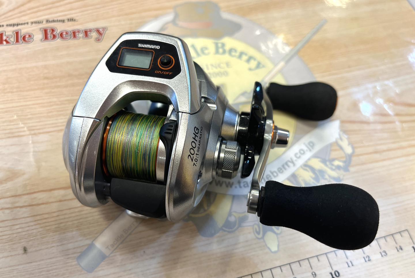 USED REEL Shimano 14 Barchetta CI4+ 200HG