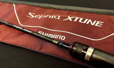 NEW ROD Shimano 21 Sephia XTUNE TIP EGING S68ML-S