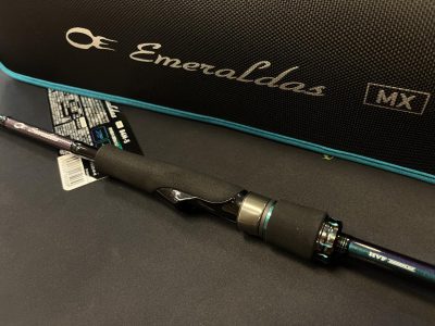 NEW ROD DAIWA EMERALDAS MX 84M-5