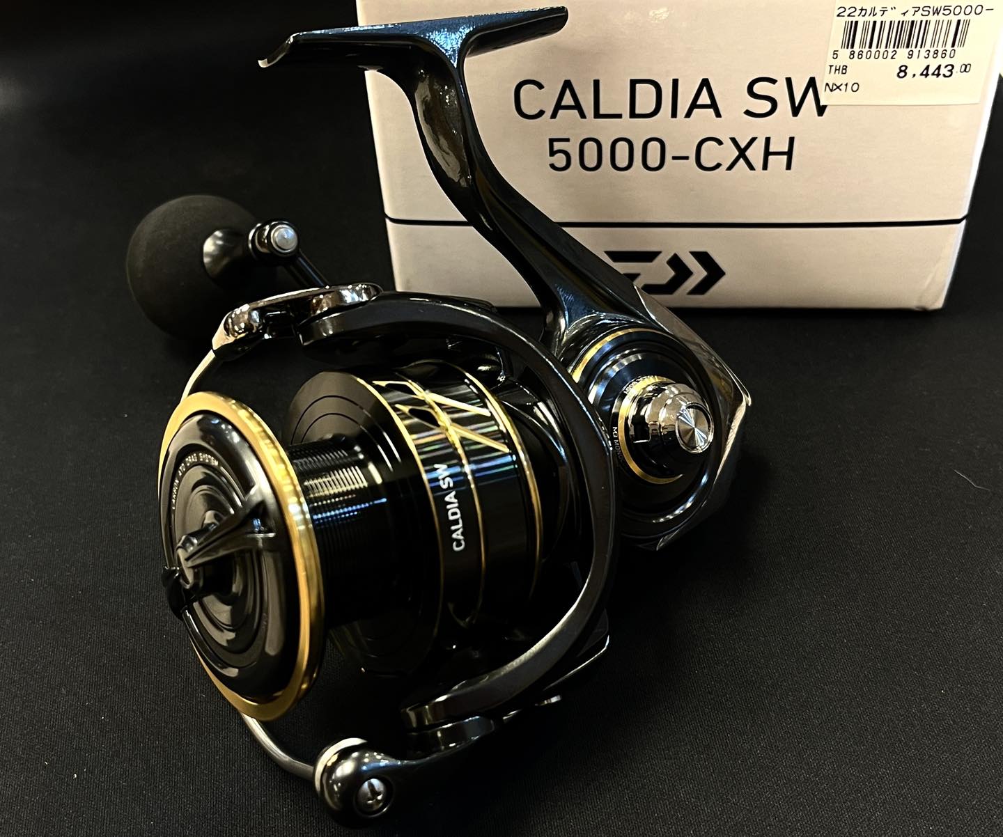 NEW REEL DAIWA 22 CALDIA SW 5000-CXH