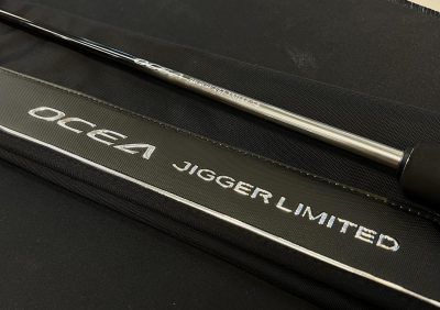 NEW ROD Shimano 22 OCEA JIGGER LIMITED S62-2