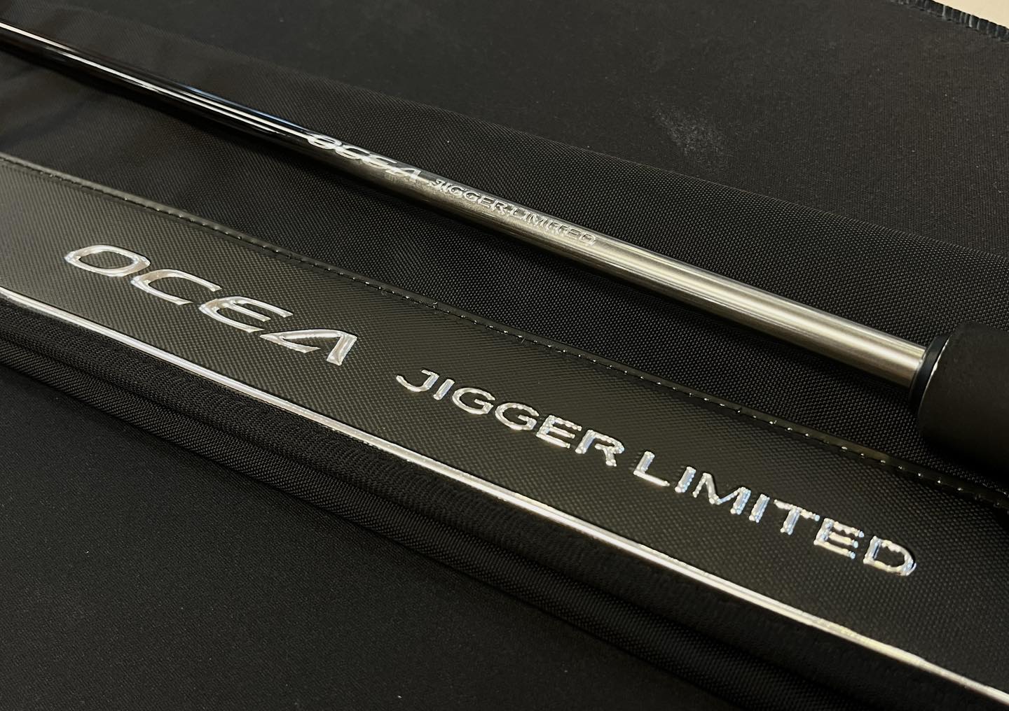 NEW ROD Shimano 22 OCEA JIGGER LIMITED S62-2