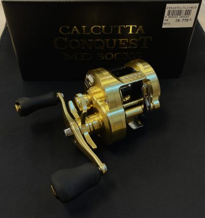 NEW REEL SHIMANO 23 CALCUTTA CONQUEST MD 300XG