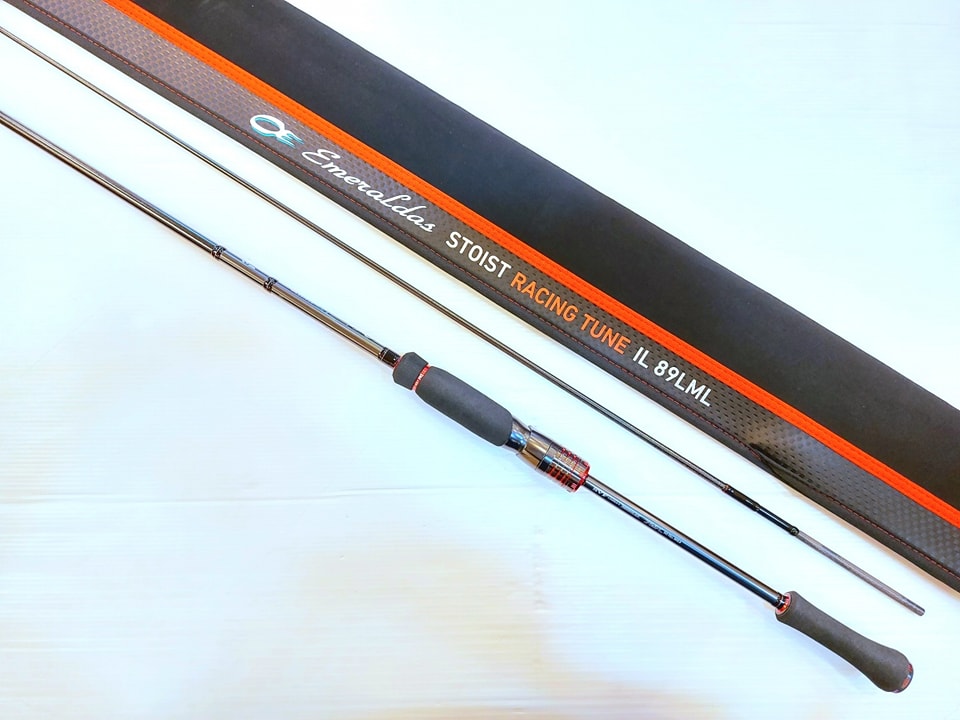 NEW ROD DAIWA EMERALDAS STOIST RT IL 89LML