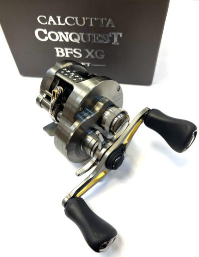 NEW REEL SHIMANO 23 CALCUTTA CONQUEST BFS XG LEFT