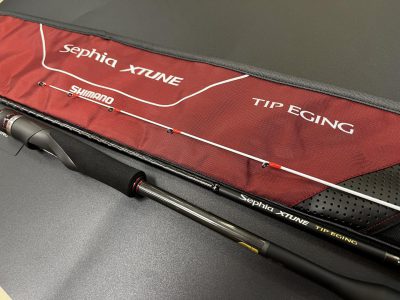 NEW ROD Shimano 21 Sephia XTUNE TIP EGING S68M-S