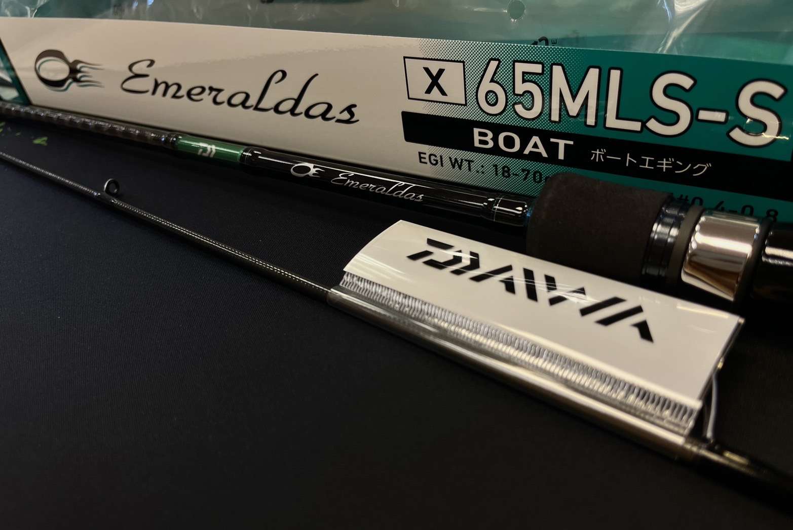 NEW ROD DAIWA EMERALDAS X BOAT 65MLS-S