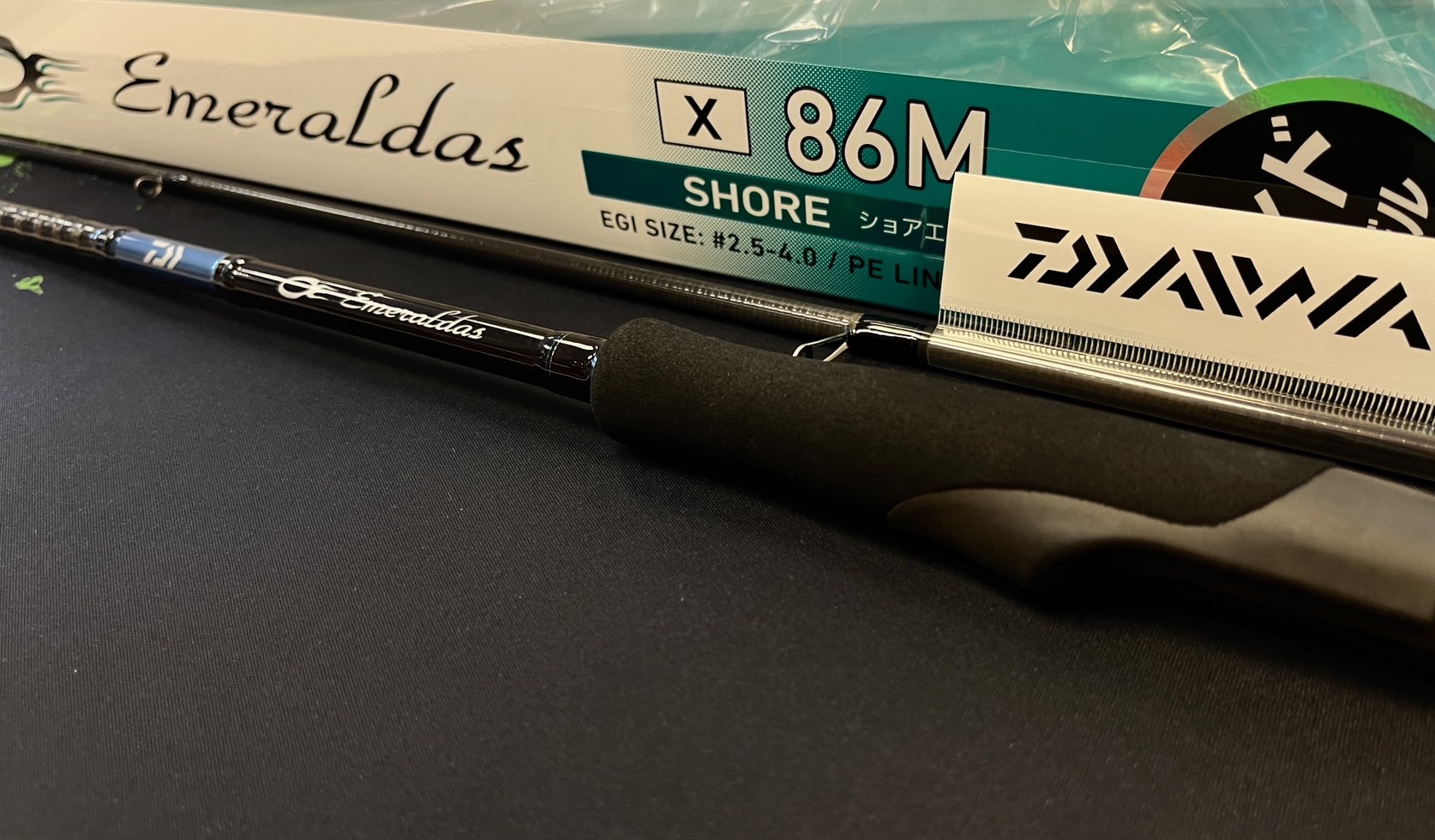 NEW ROD DAIWA EMERALDAS X 86M