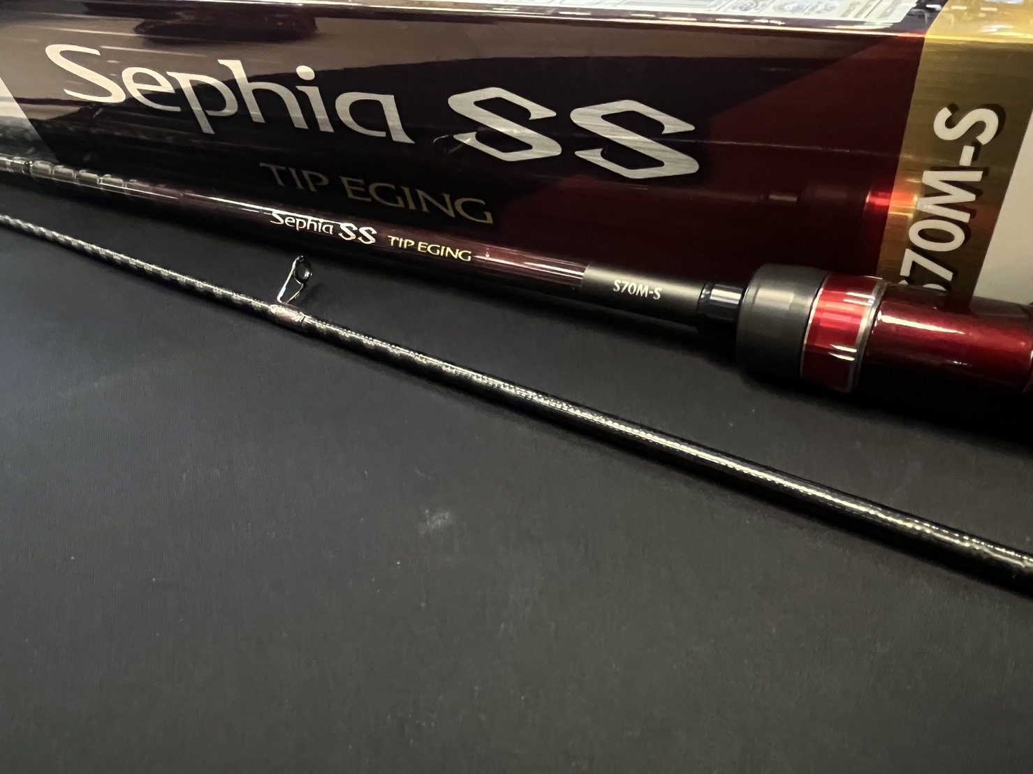 NEW ROD Shimano 19 Sephia SS TIP EGING S70M-S