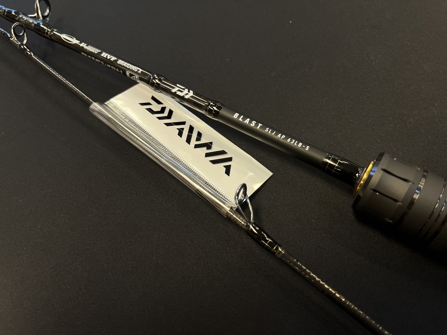 NEW ROD DAIWA BLAST SLJ AP 63LB-S