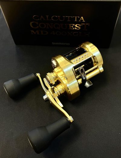 NEW REEL SHIMANO 23 CALCUTTA CONQUEST MD 400XGLH