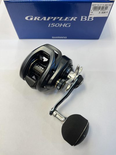 NEW REEL SHIMANO 22 Grappler BB 150HG