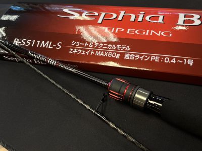 NEW ROD Shimano 23 Sephia BB  TIP EGING R-S511ML-S