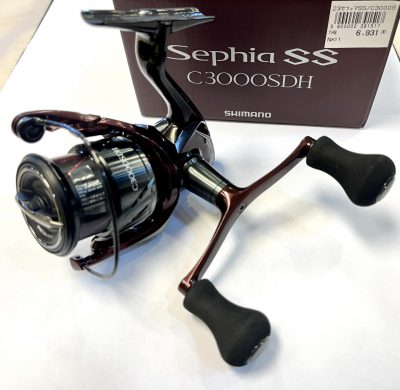 NEW REEL SHIMANO 23 Sephia SS C3000SDH