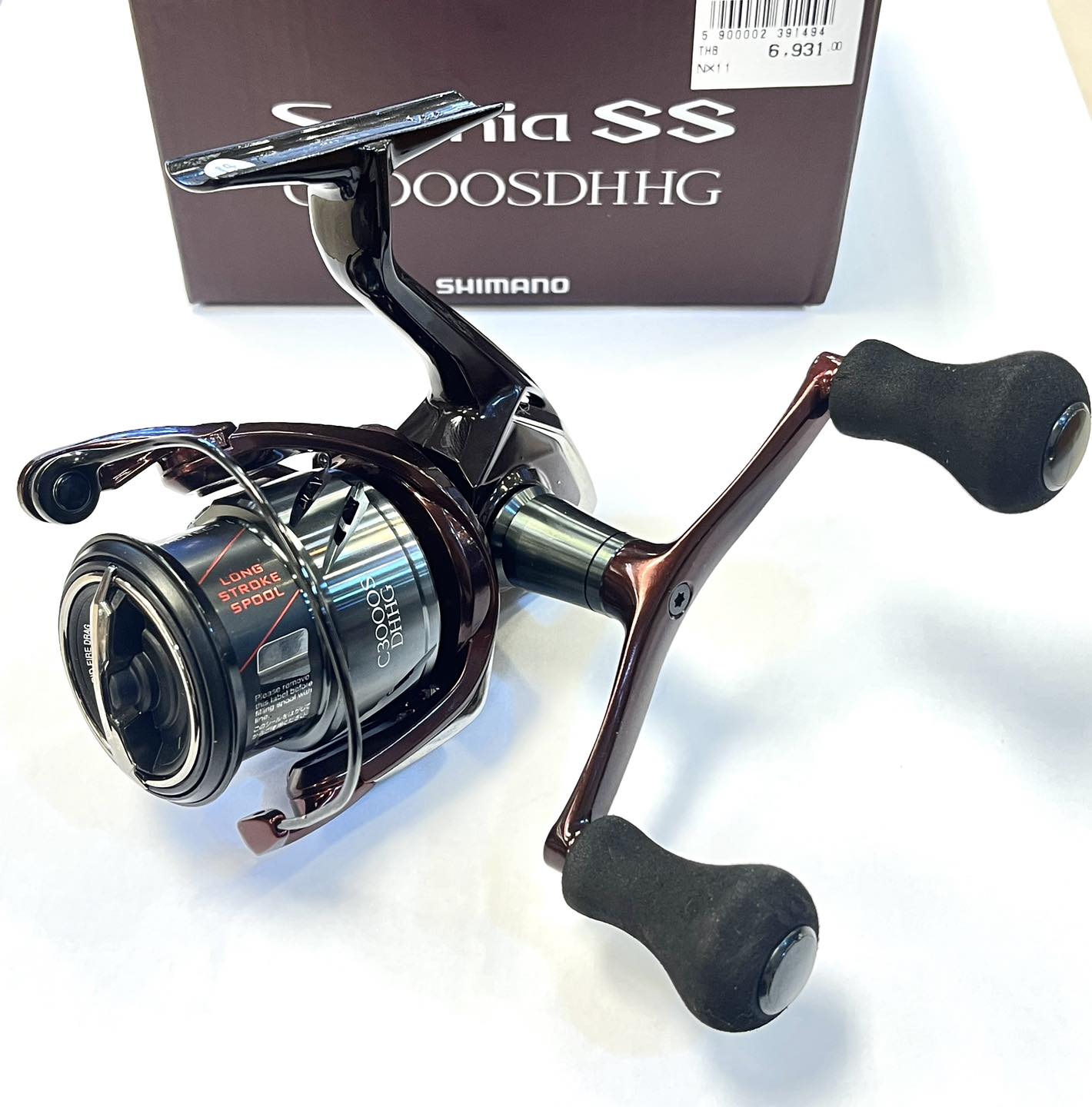 NEW REEL SHIMANO 23 Sephia SS C3000SDHHG