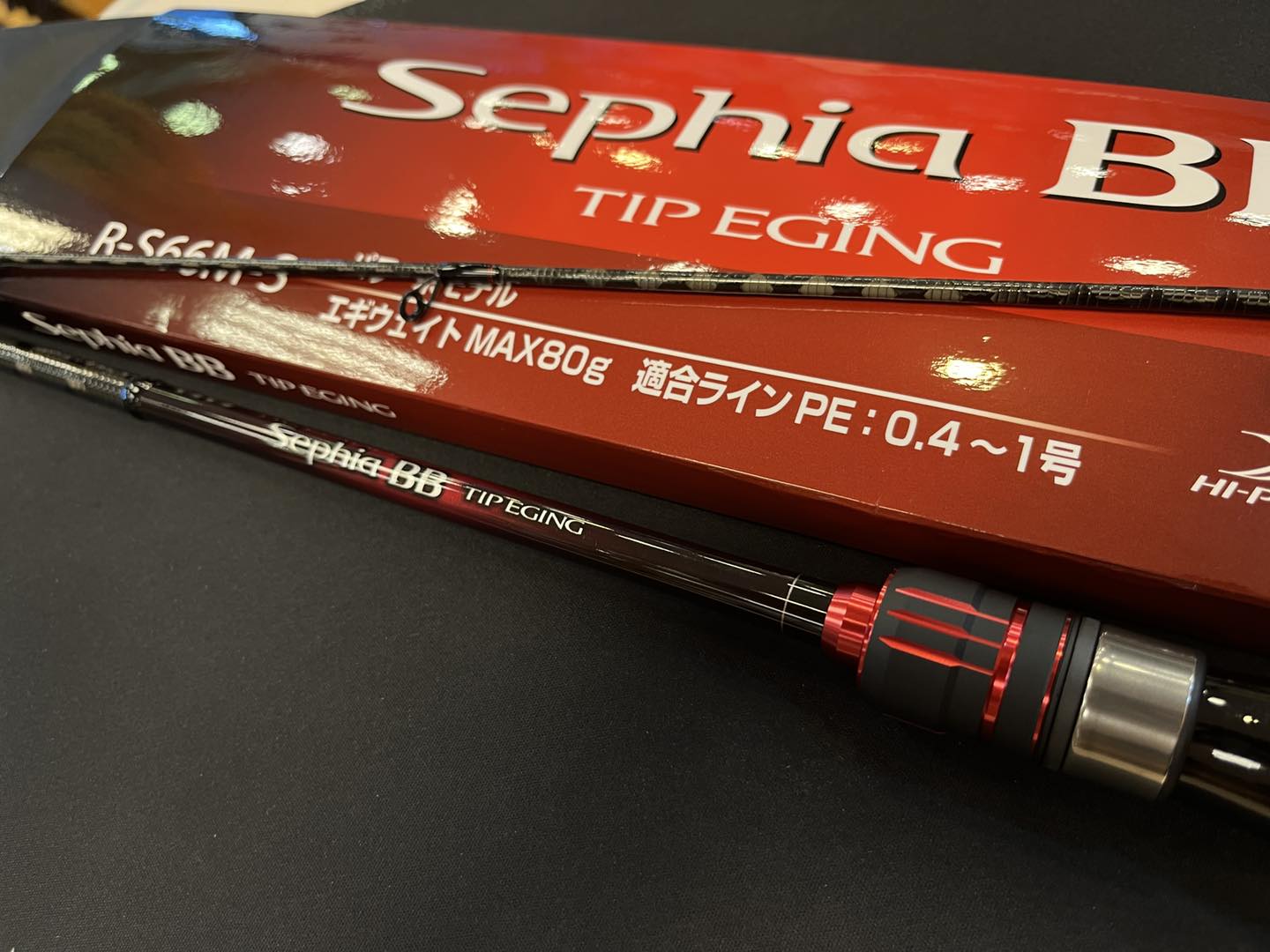 NEW ROD Shimano 23 Sephia BB  TIP EGING R-S66M-S