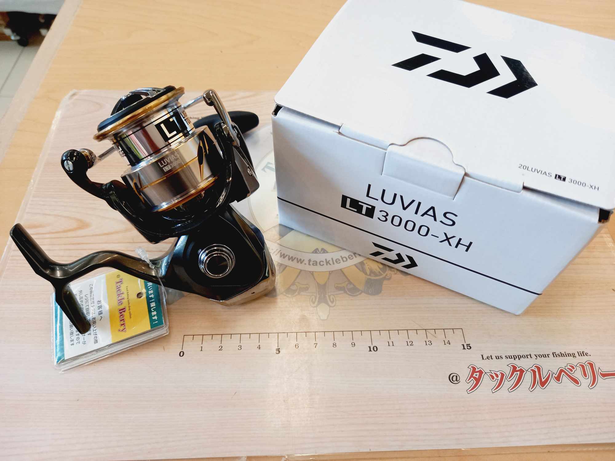 NEW Reel DAIWA LUVIAS LT 3000-XH