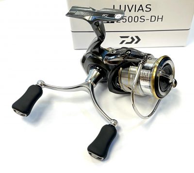 NEW Reel DAIWA 20 LUVIAS LT 2500S-DH