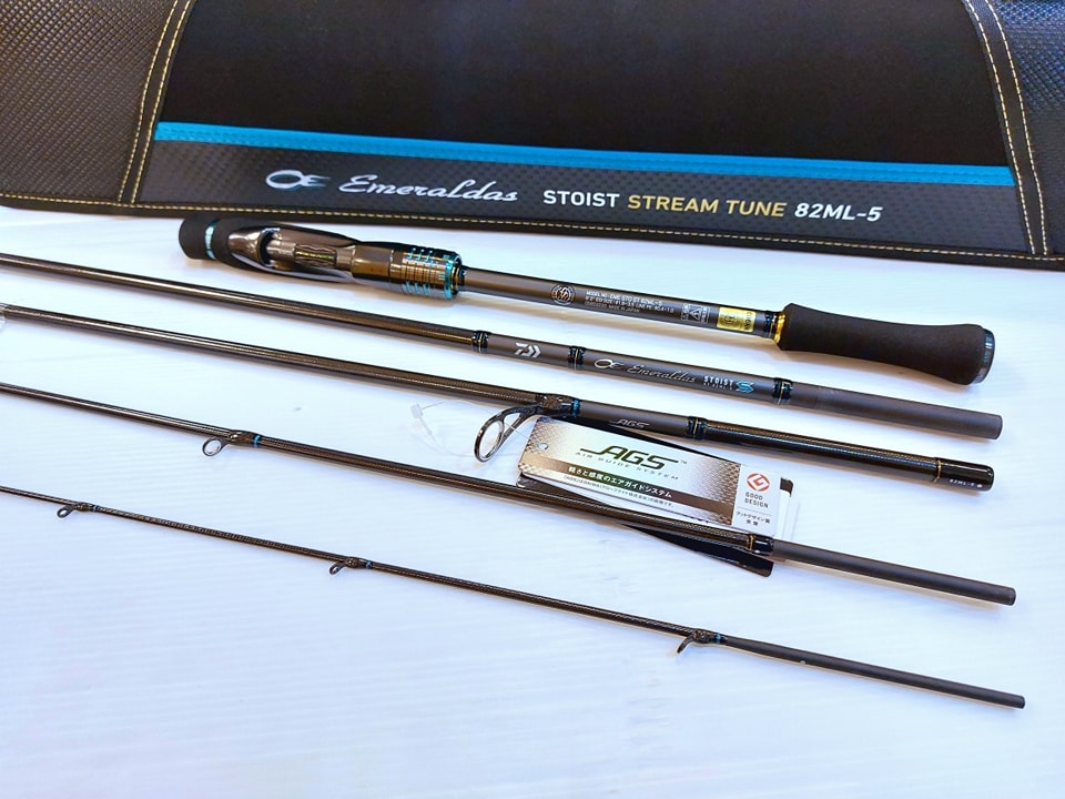 NEW ROD DAIWA EMERALDAS  STOIST STREAM TUNE 82ML-5