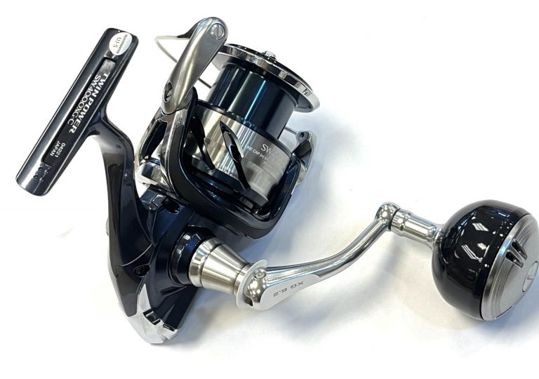 Moulinet Shimano Twin Power SW-C – Puissance et fiabilité pour la pêche en mer