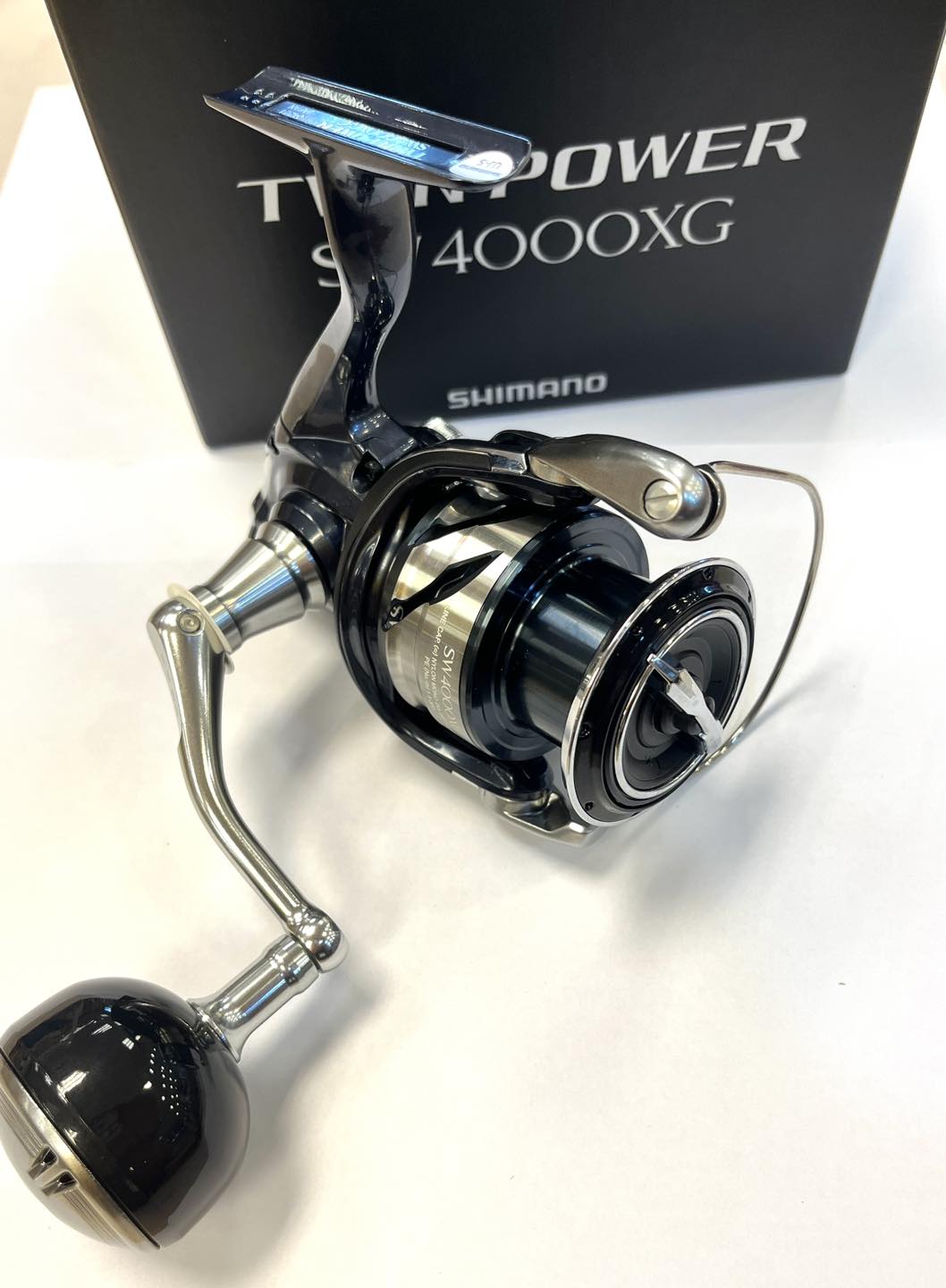 NEW REEL SHIMANO 21 TWIN POWER SW 4000XG