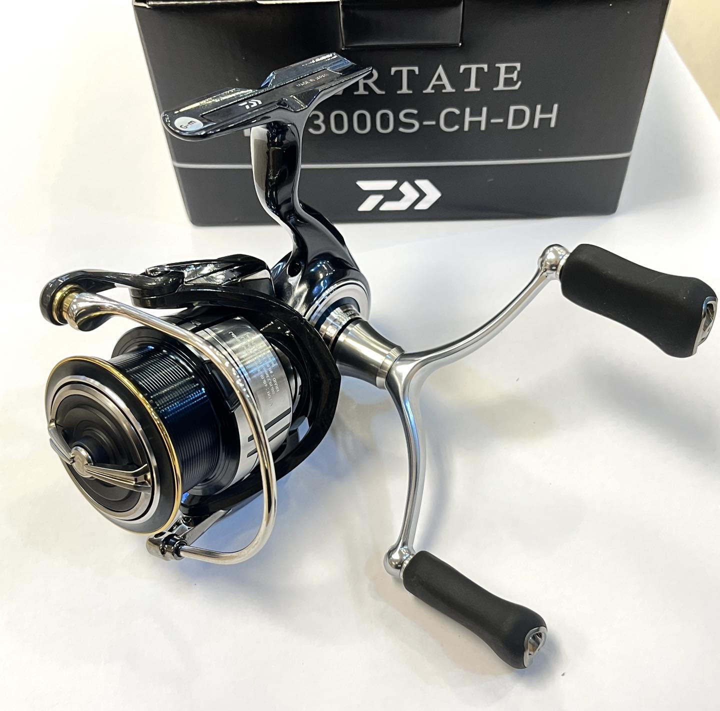 NEW REEL DAIWA 19 CERTATE LT 3000S-CH-DH