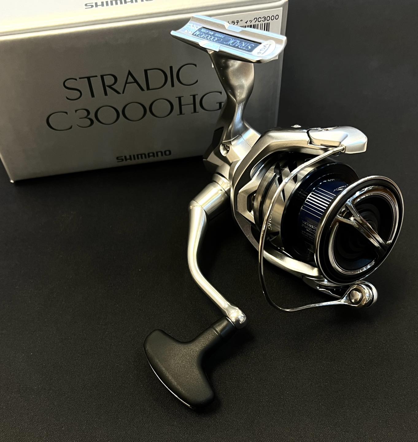 NEW REEL SHIMANO 23 STRADIC C3000HG