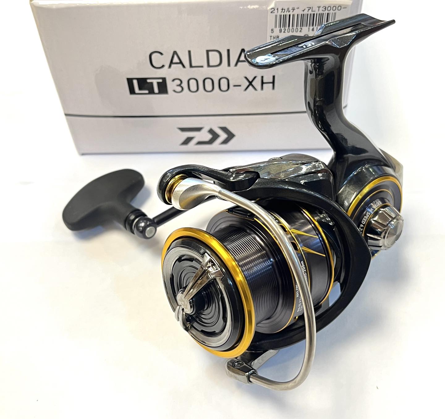 NEW REEL DAIWA 21 CALDIA LT 3000-XH