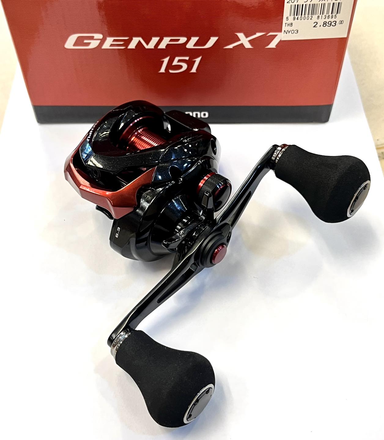 NEW REEL SHIMANO 20 GENPU  XT 151