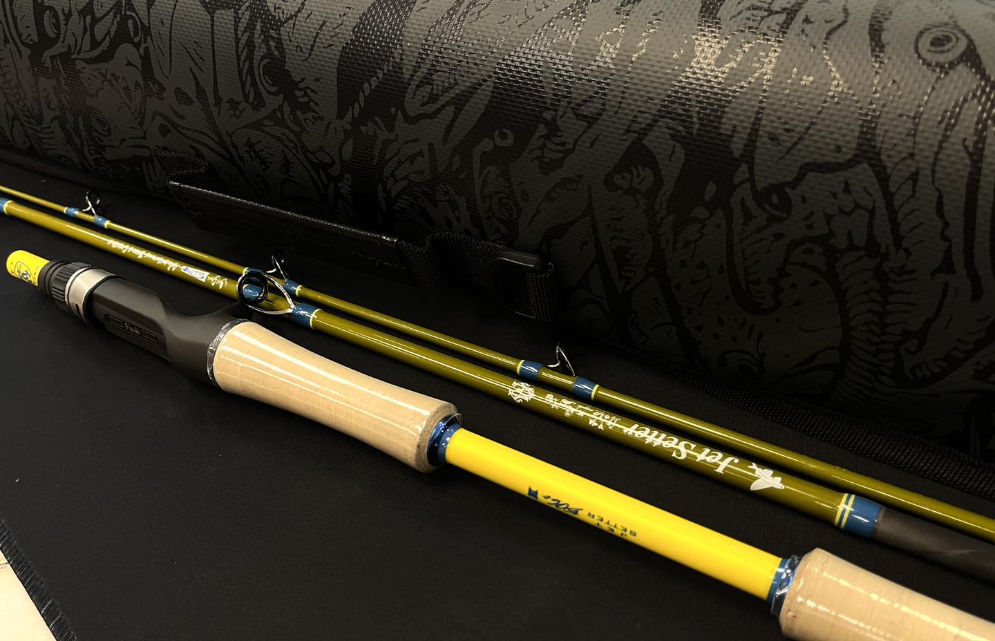 NEW ROD Jetslow x Tulala JetSetter 506C AM Amazon [Morpho]