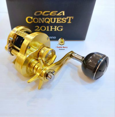 NEW REEL SHIMANO 23 OCEA CONQUEST 201HG