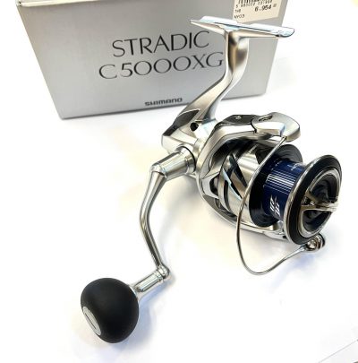 NEW REEL SHIMANO 23 STRADIC C5000XG