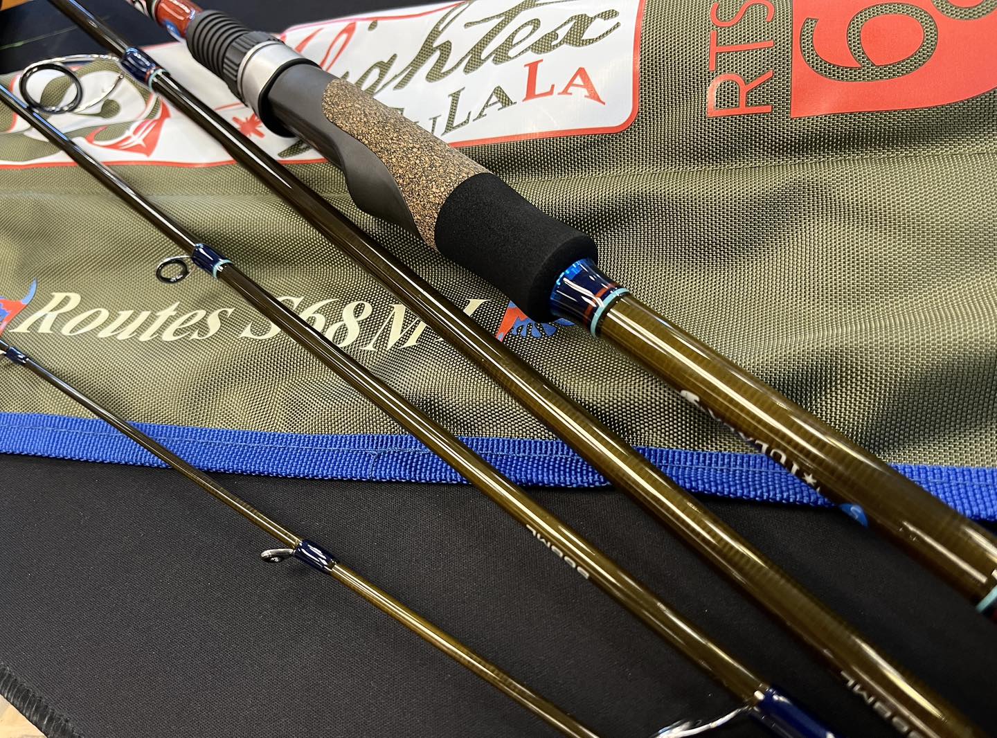 NEW ROD TULALA Routes S68ML