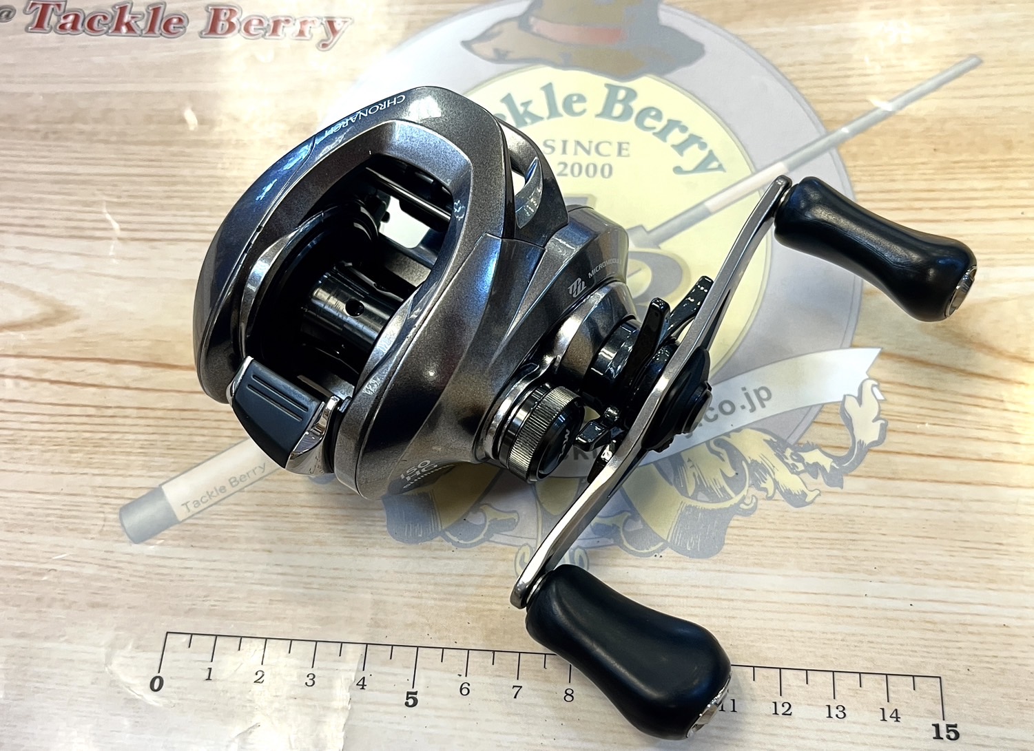 USED REEL SHIMANO 17 CHRONARCH MGL 150