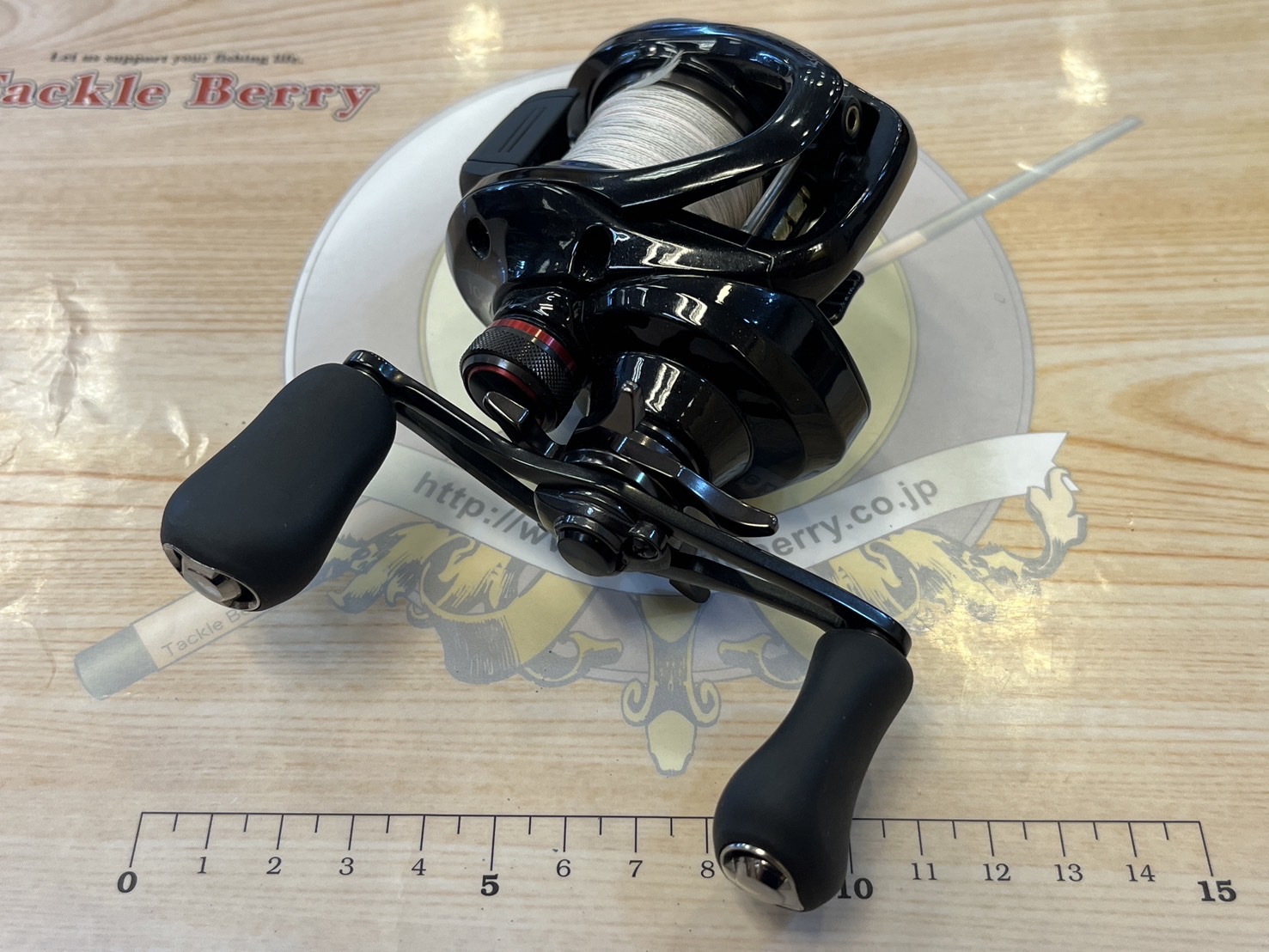 USED REEL SHIMANO SCORPION DC 100, Reel