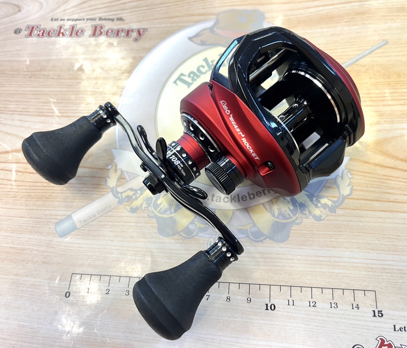 USED REEL Abu Garcia REVO BEAST ROCKET