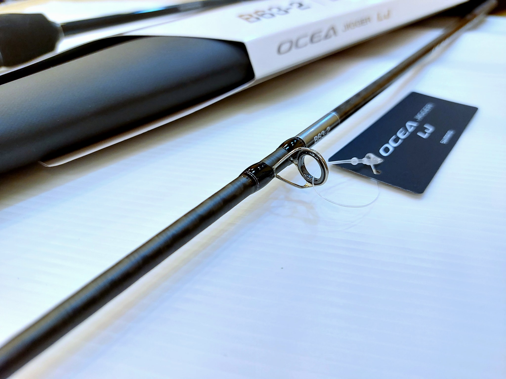 NEW ROD SHIMANO OCEA JIGGER LJ B63-3 | Rod | Tackle Berry