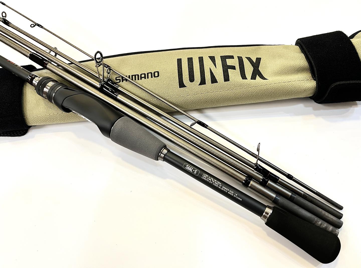 NEW ROD SHIMANO UNFIX S64L-5