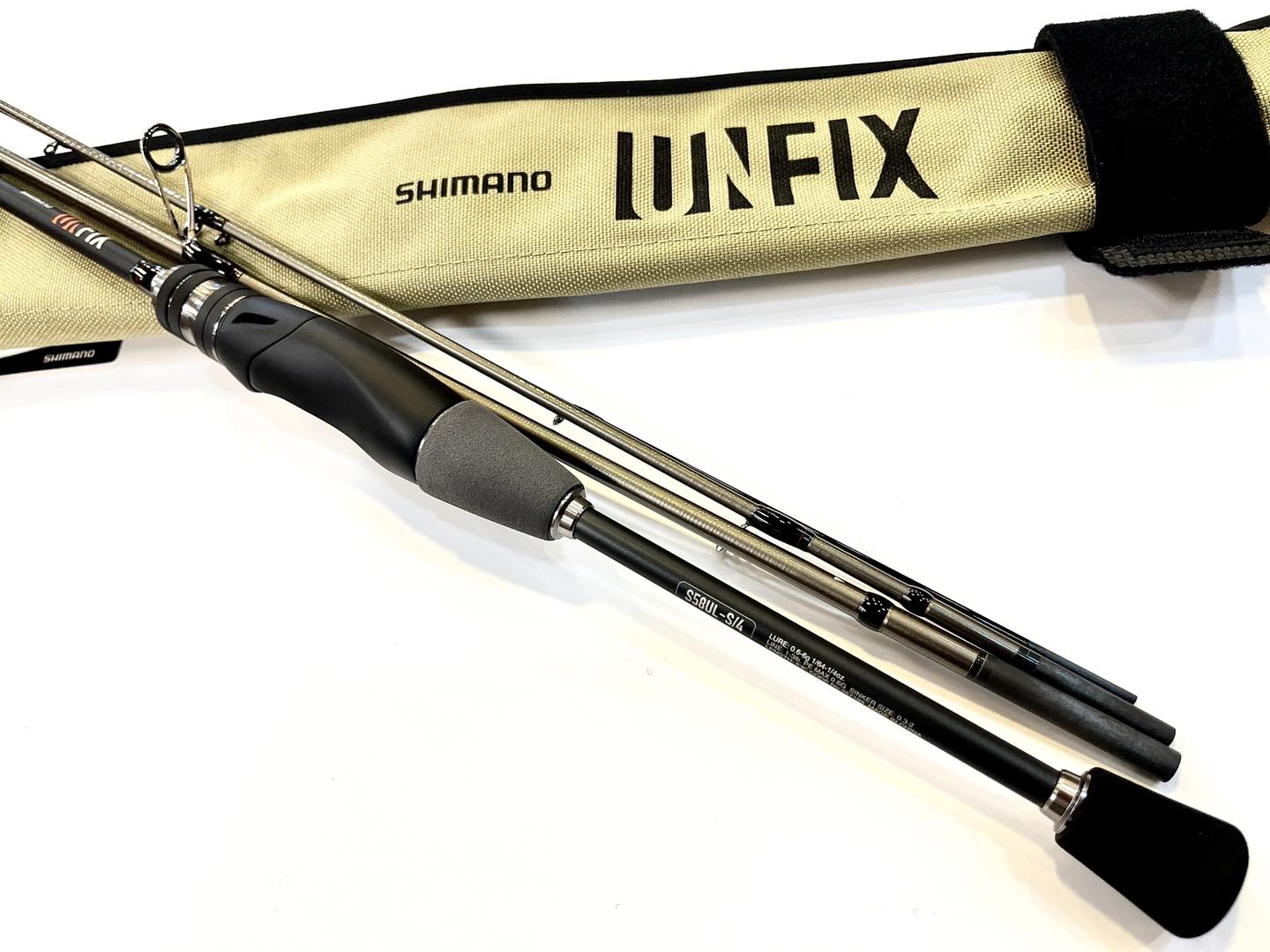 NEW ROD SHIMANO UNFIX S58UL-S/4