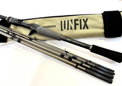 NEW ROD SHIMANO UNFIX B66H-5