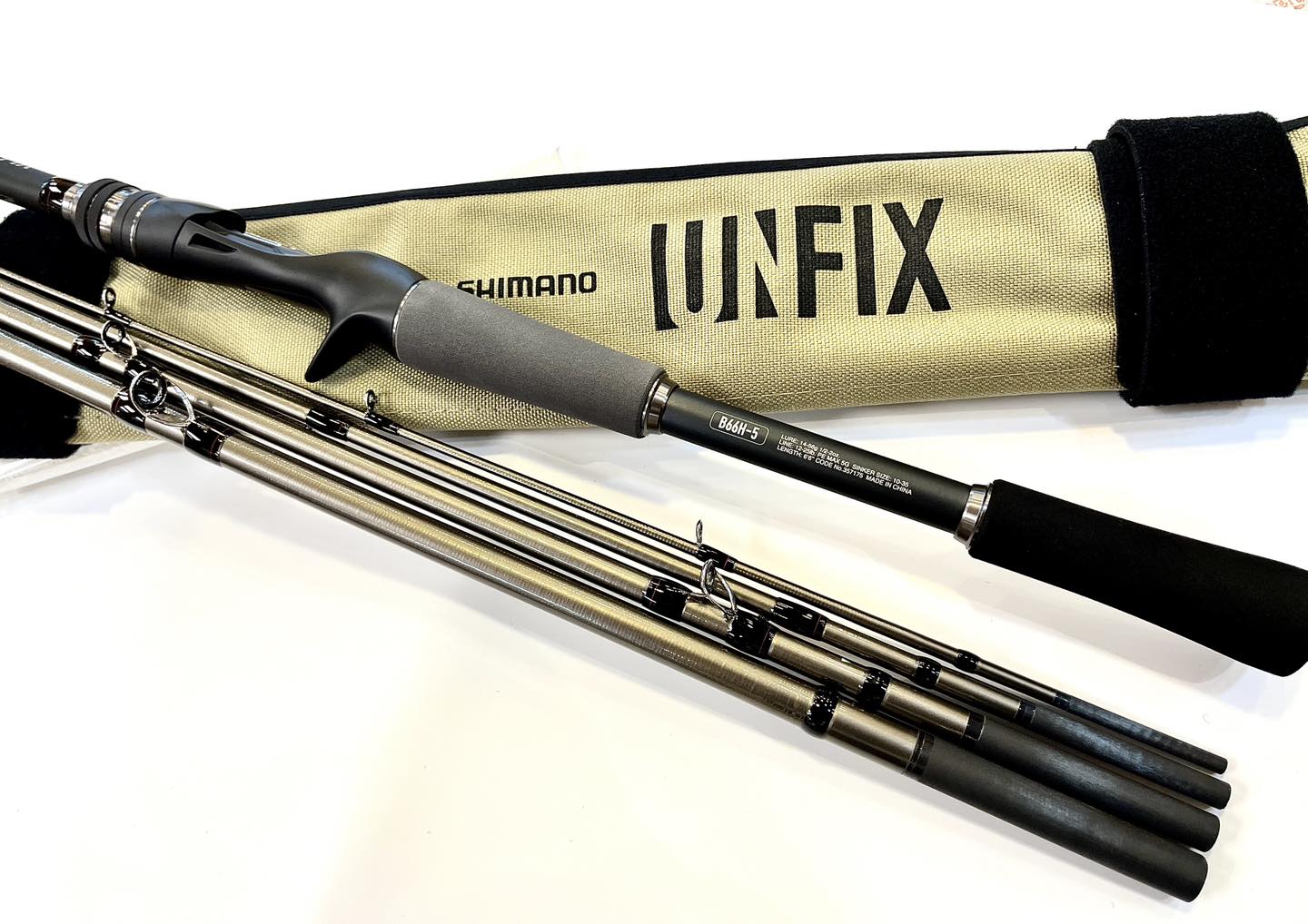 NEW ROD SHIMANO UNFIX B66H-5