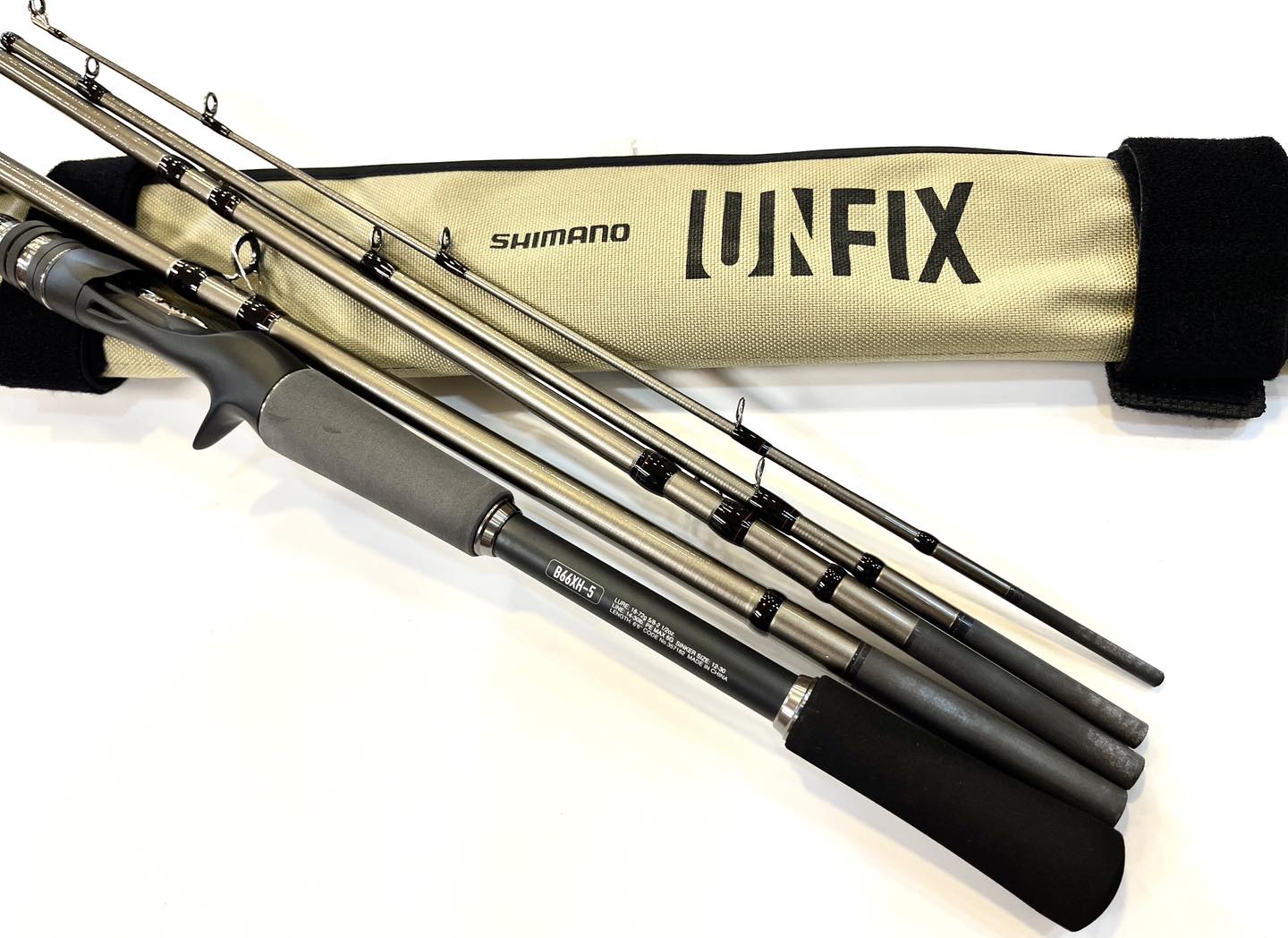 NEW ROD SHIMANO UNFIX B66XH-5