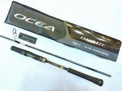 NEW ROD SHIMANO OCEA BLADE S66-2